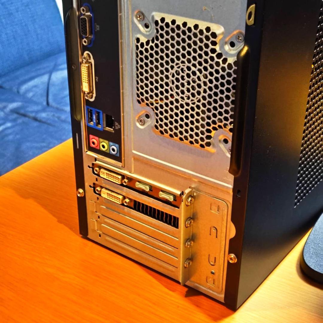 iiyama製ミニタワーPC Corei7＋iiyamaモニター＋KB