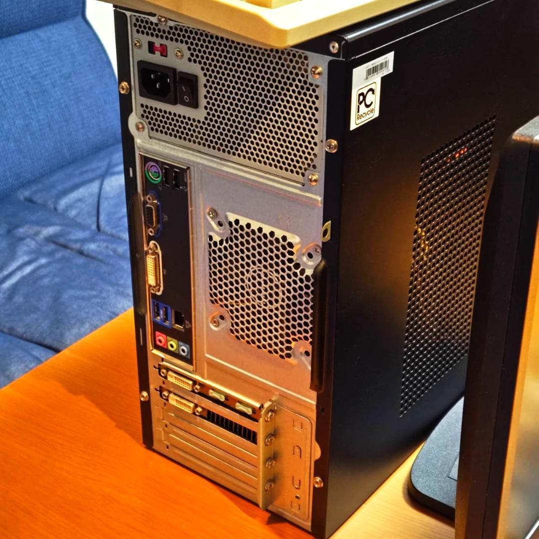 iiyama製ミニタワーPC Corei7＋iiyamaモニター＋KB