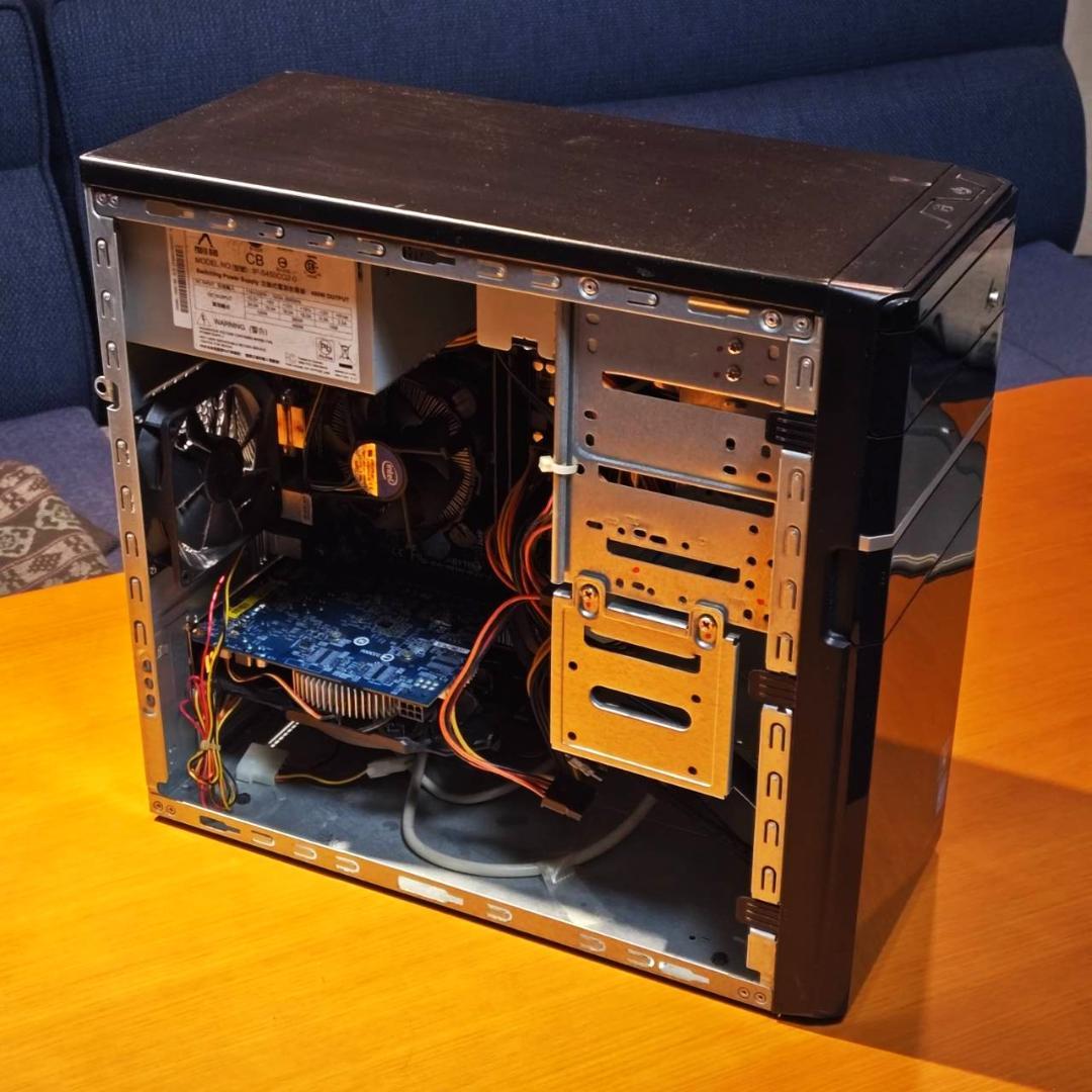 iiyama製ミニタワーPC Corei7＋iiyamaモニター＋KB