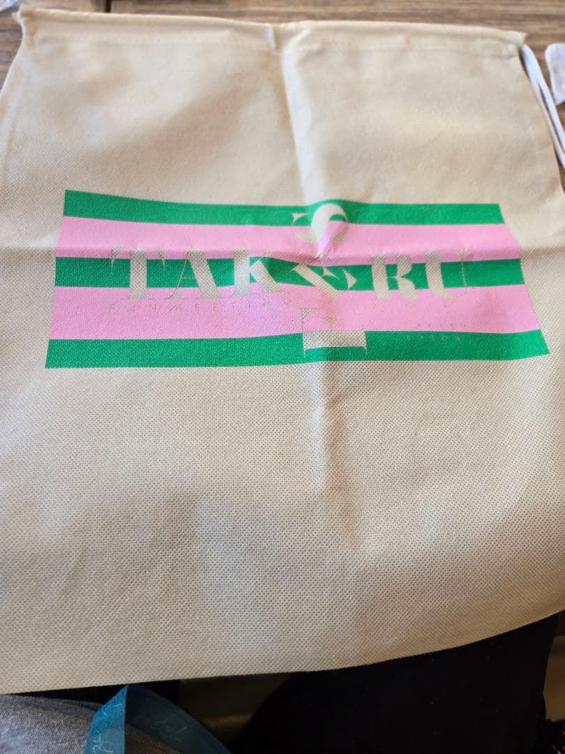 佐藤健、TAKURU FES 大判スカーフ・タケルフェス25不織布の:袋2点