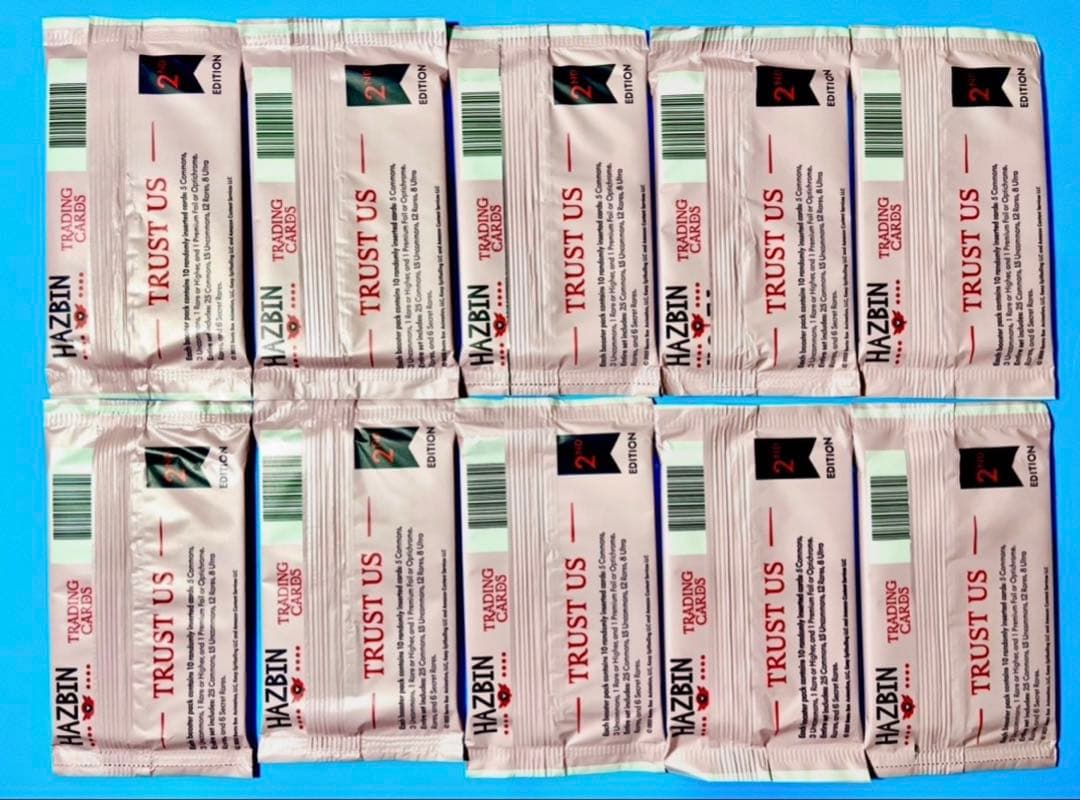 ハズビンホテル トレカ S2 2nd EDITION 未開封 10点 h05