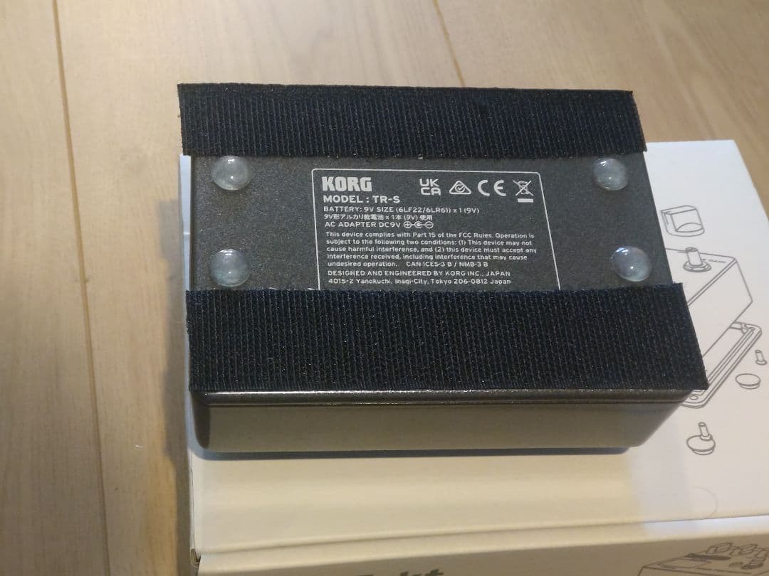 Nu:Tekt POWER TUBE REACTOR nutube ほぼ新品