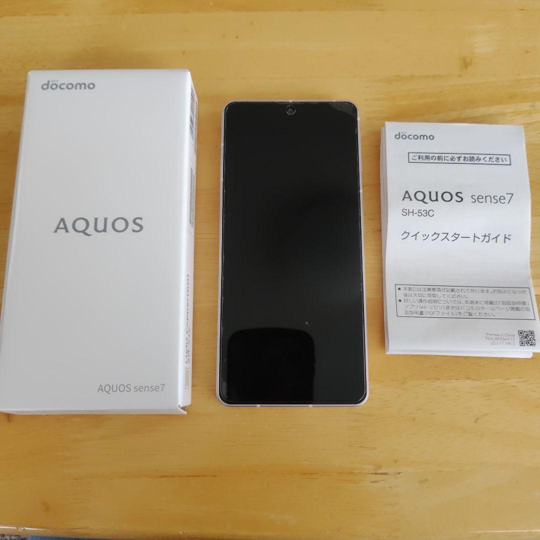 AQUOS 本体 docomo　ジャンク