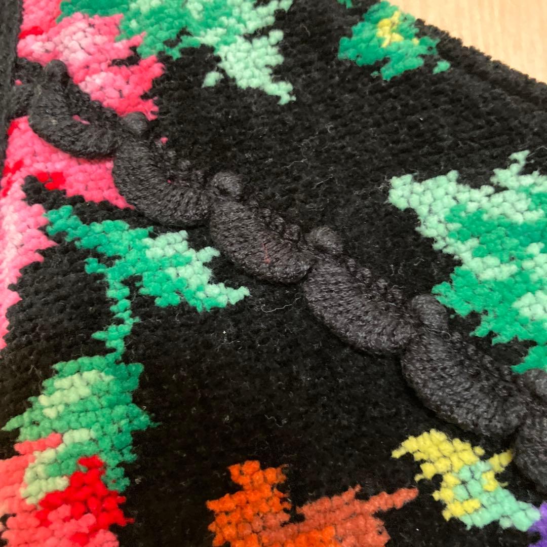 ジュン FEILER フェイラー　ポピーズ　人気柄　希少　エプロン