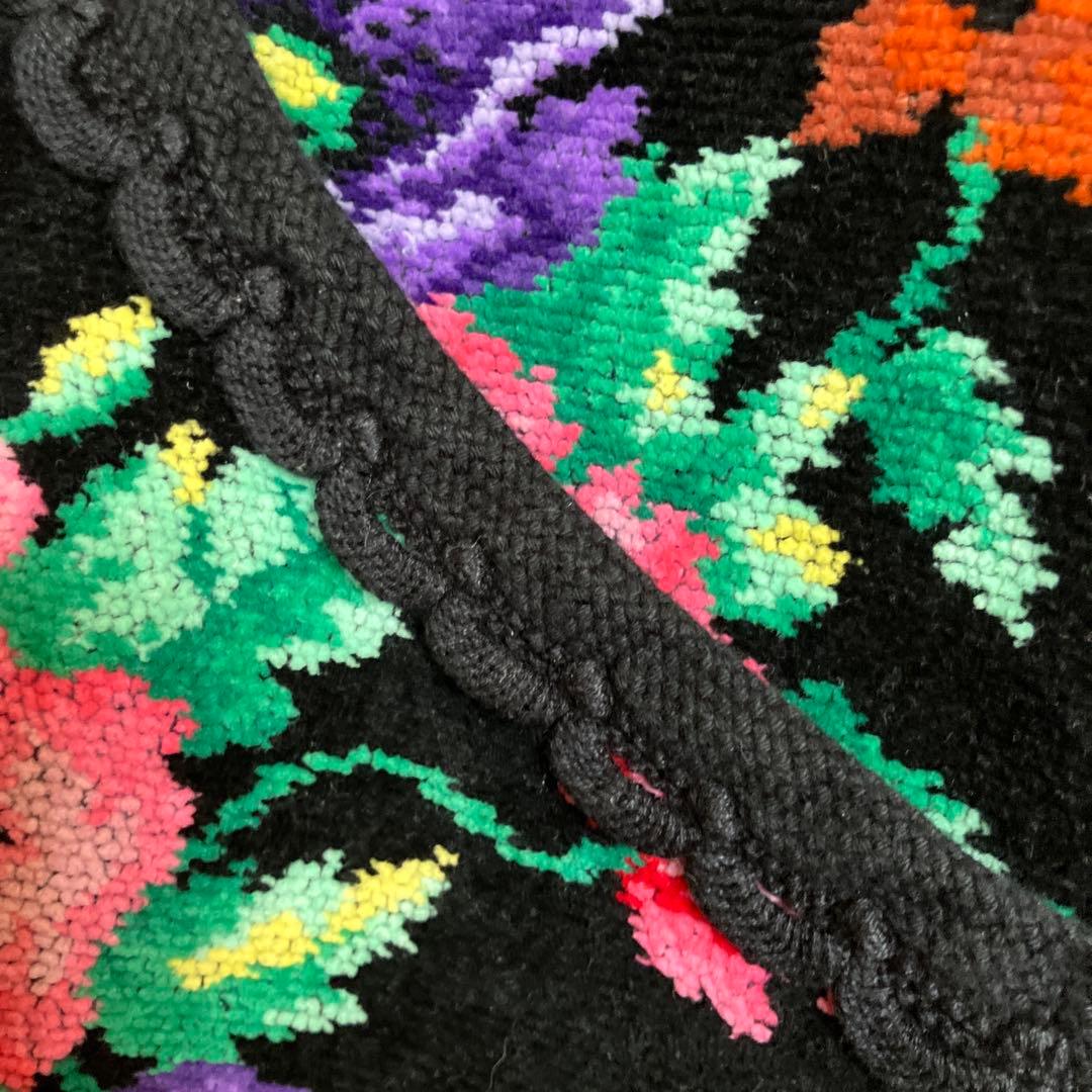 ジュン FEILER フェイラー　ポピーズ　人気柄　希少　エプロン