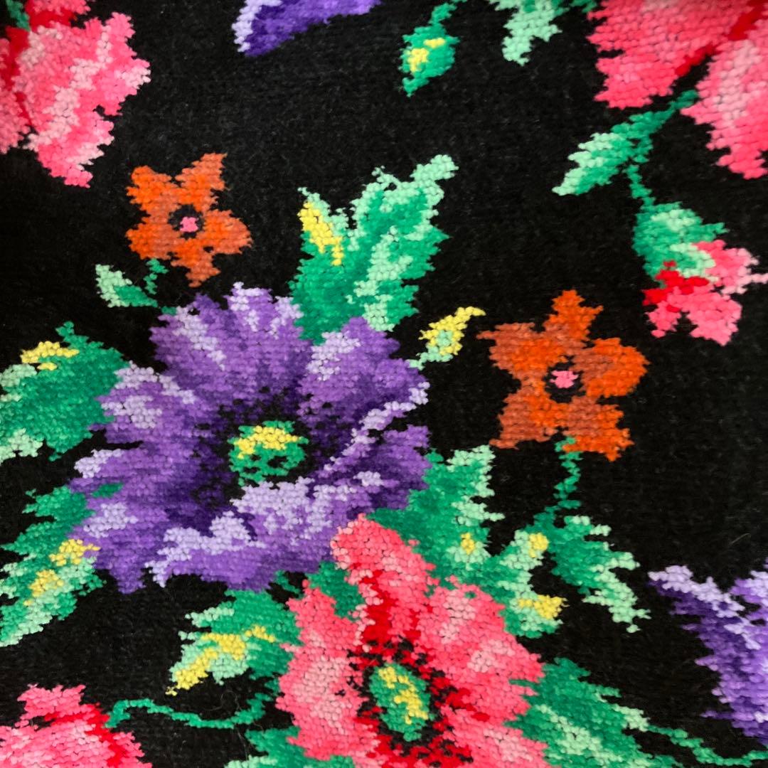 ジュン FEILER フェイラー　ポピーズ　人気柄　希少　エプロン