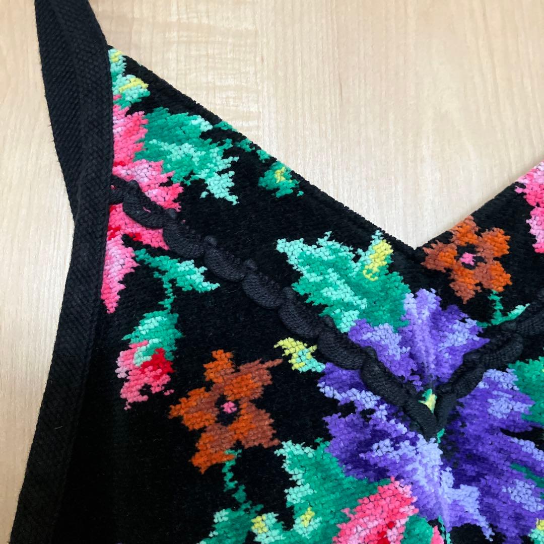 ジュン FEILER フェイラー　ポピーズ　人気柄　希少　エプロン