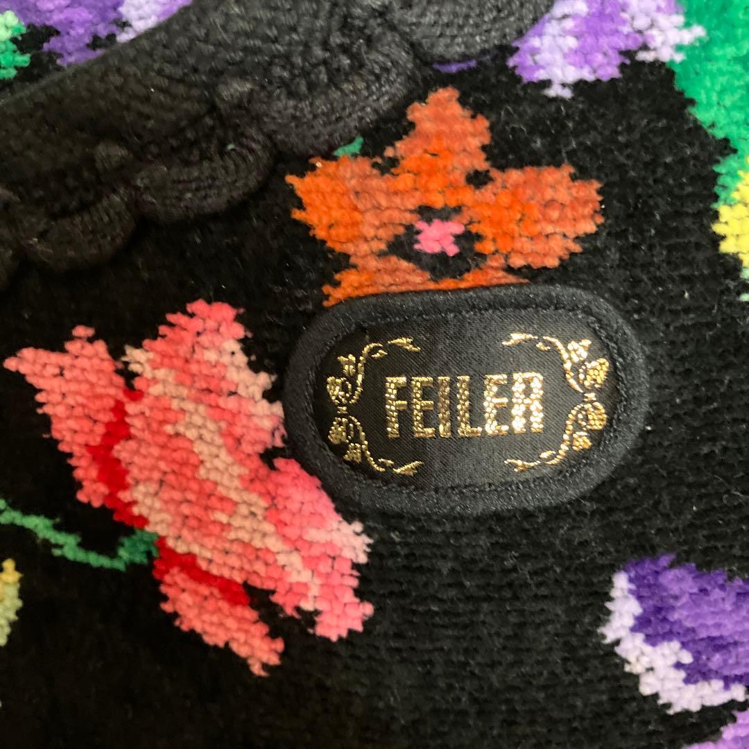 ジュン FEILER フェイラー　ポピーズ　人気柄　希少　エプロン