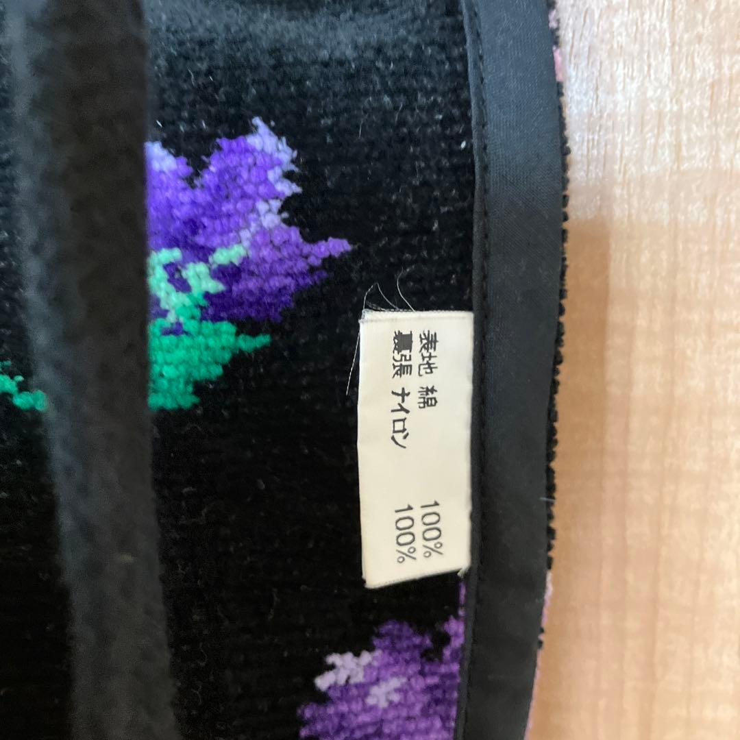 ジュン FEILER フェイラー　ポピーズ　人気柄　希少　エプロン