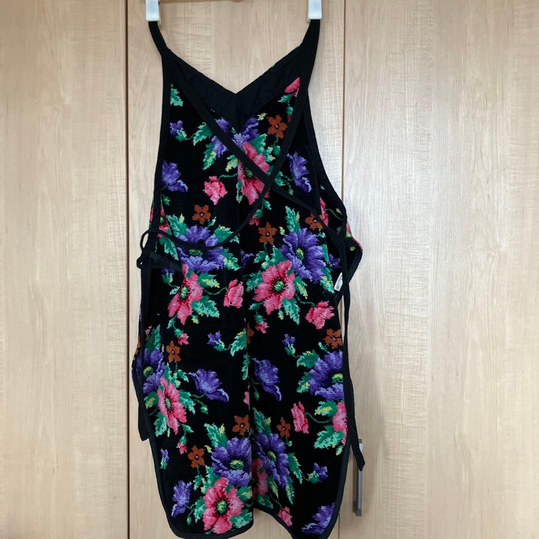 ジュン FEILER フェイラー　ポピーズ　人気柄　希少　エプロン