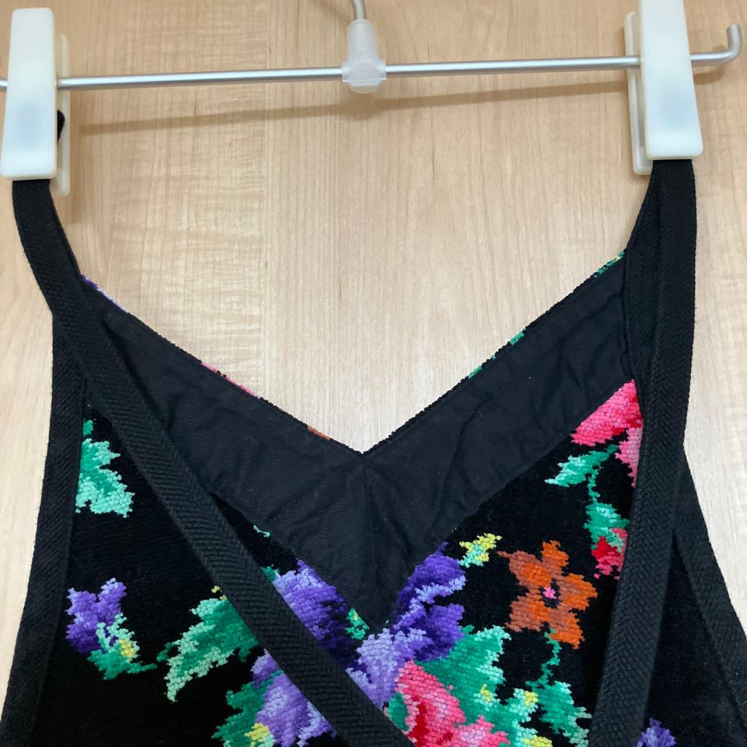 ジュン FEILER フェイラー　ポピーズ　人気柄　希少　エプロン