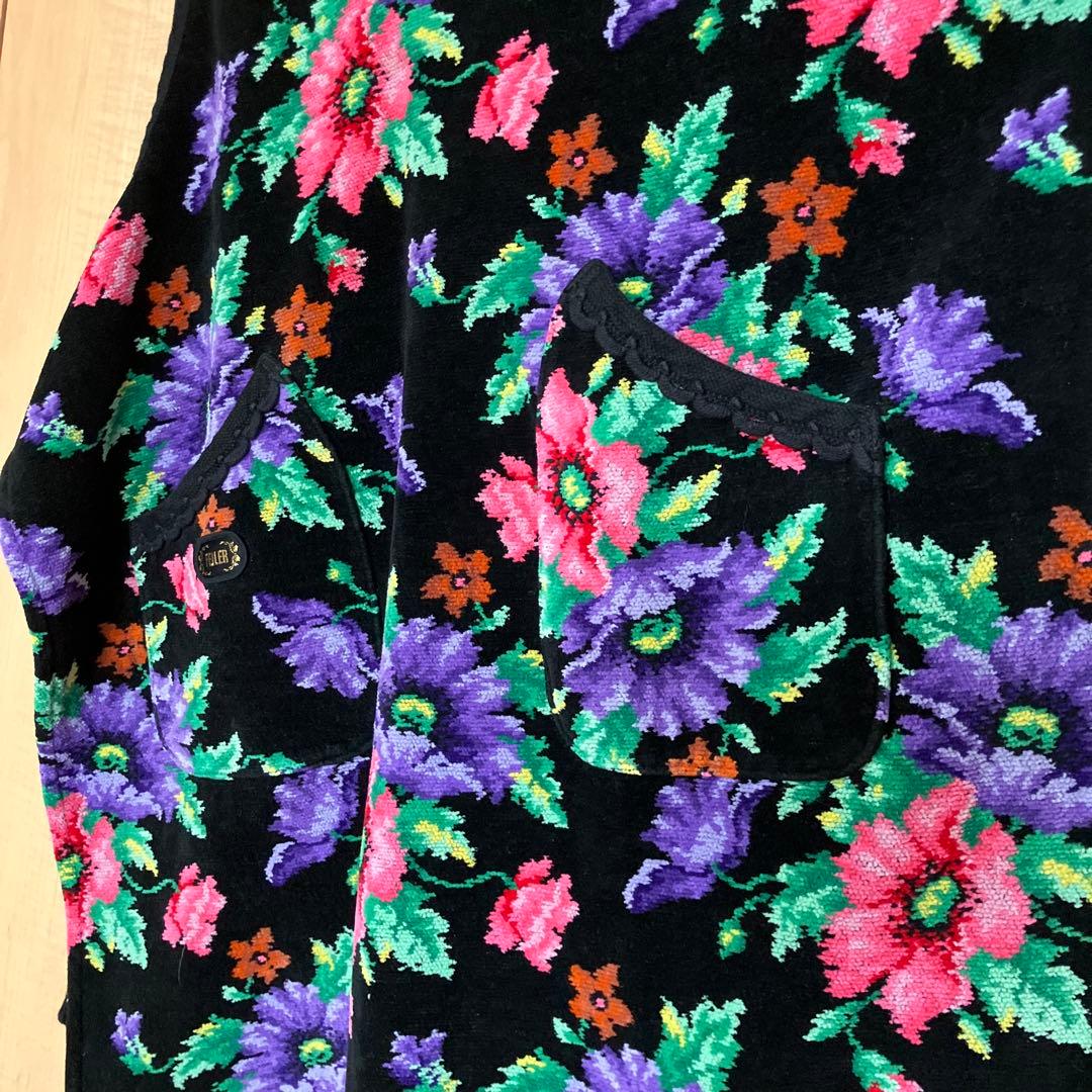 ジュン FEILER フェイラー　ポピーズ　人気柄　希少　エプロン