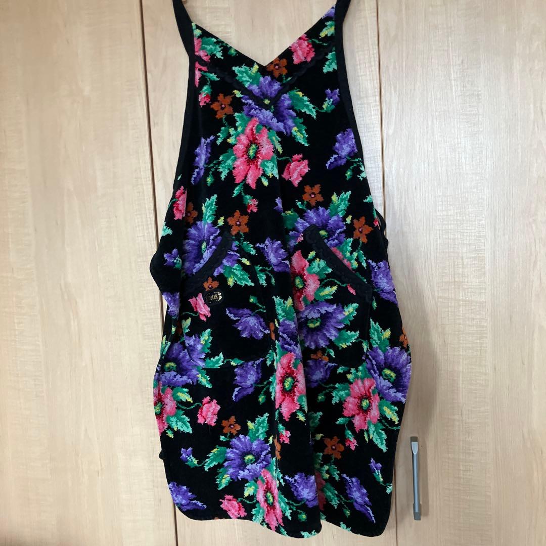 ジュン FEILER フェイラー　ポピーズ　人気柄　希少　エプロン