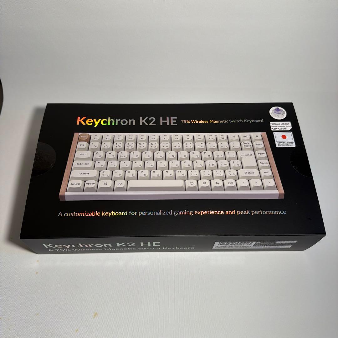 Keychron K2 HE ホワイト