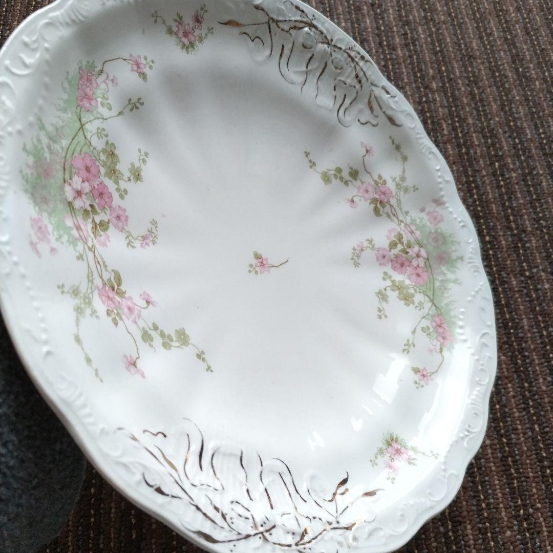 【アンティーク】イギリス　ジョンソンブラザーズ　コンポティエ