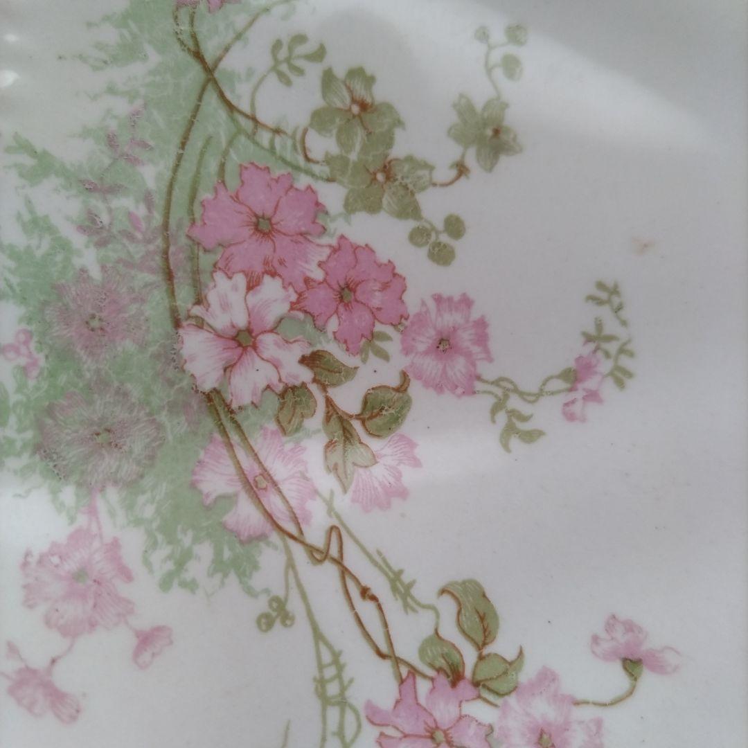 【アンティーク】イギリス　ジョンソンブラザーズ　コンポティエ