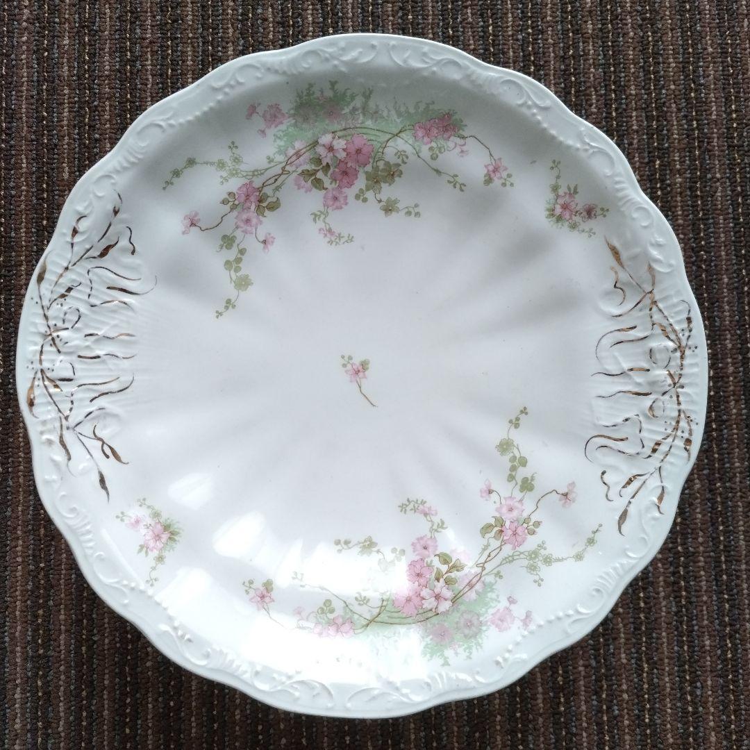 【アンティーク】イギリス　ジョンソンブラザーズ　コンポティエ