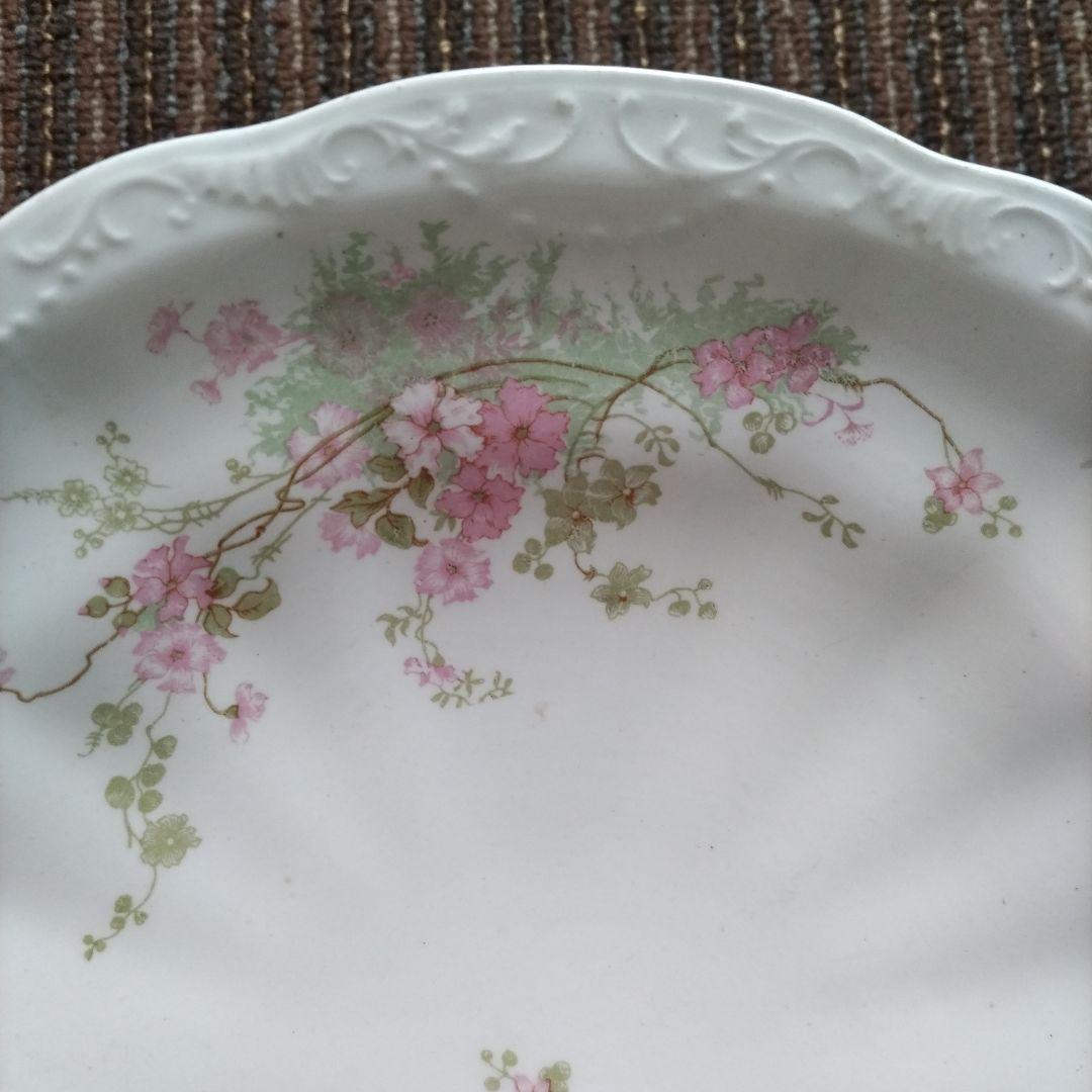 【アンティーク】イギリス　ジョンソンブラザーズ　コンポティエ