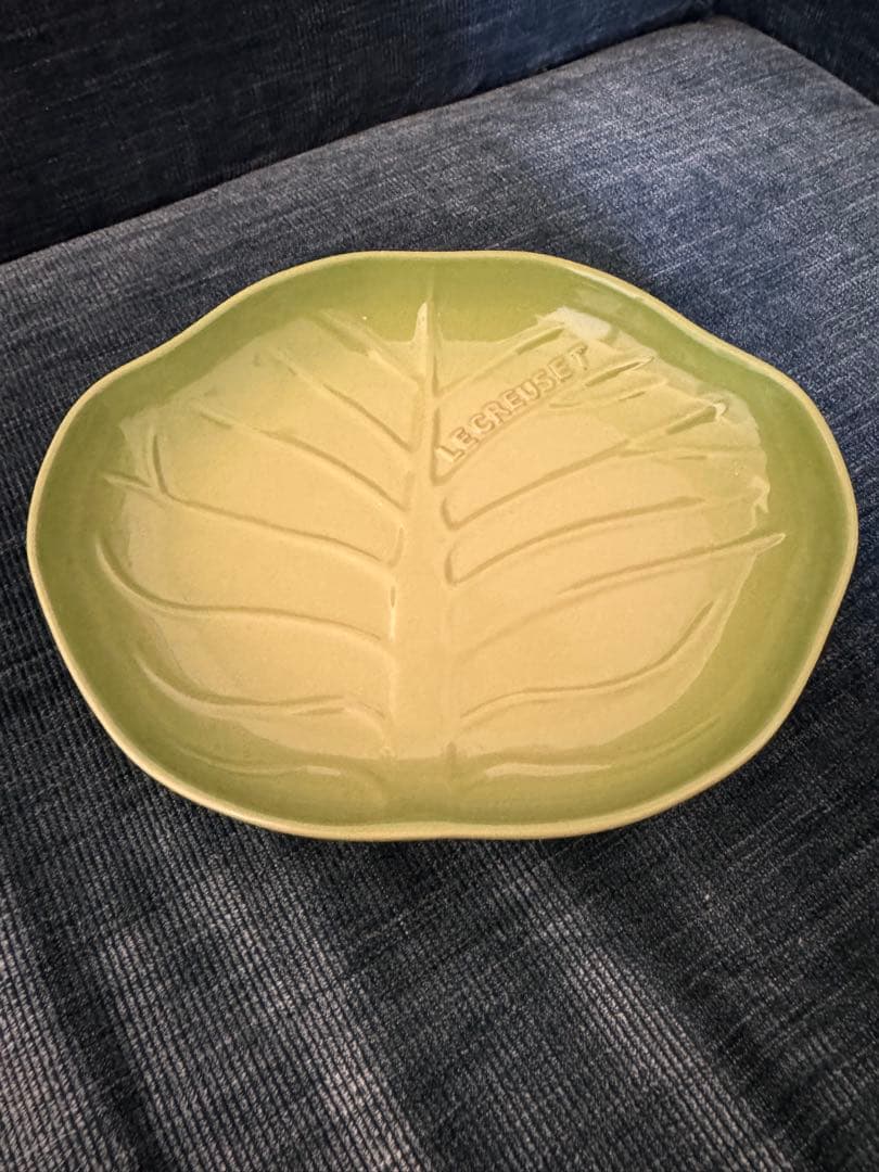 LE CREUSET キャベツ型　プレート　お皿