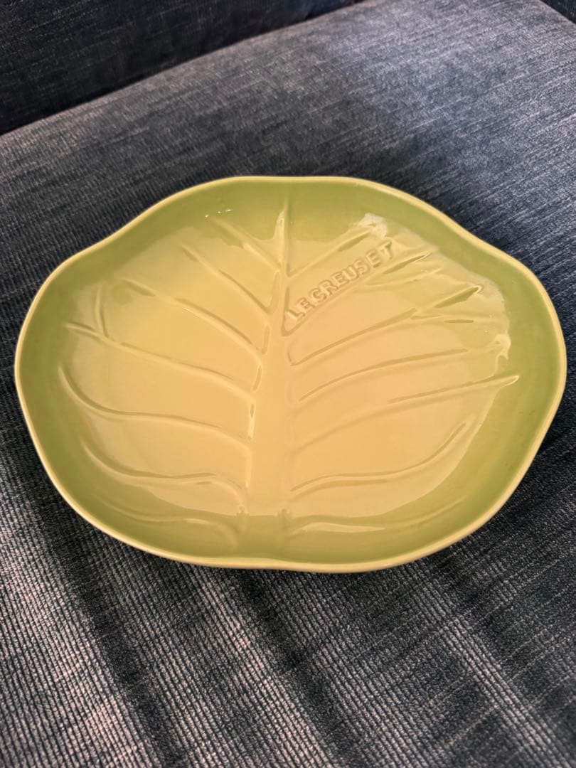 LE CREUSET キャベツ型　プレート　お皿