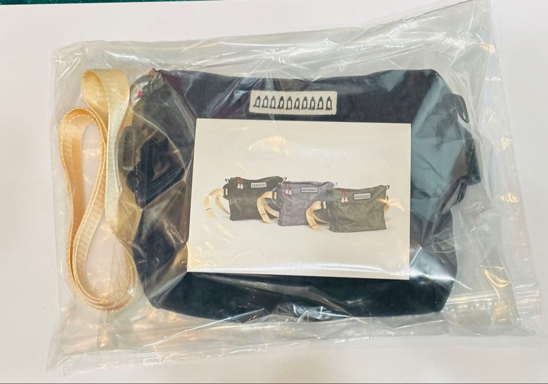 TomSachs funny pack トムサックス バック ブラック