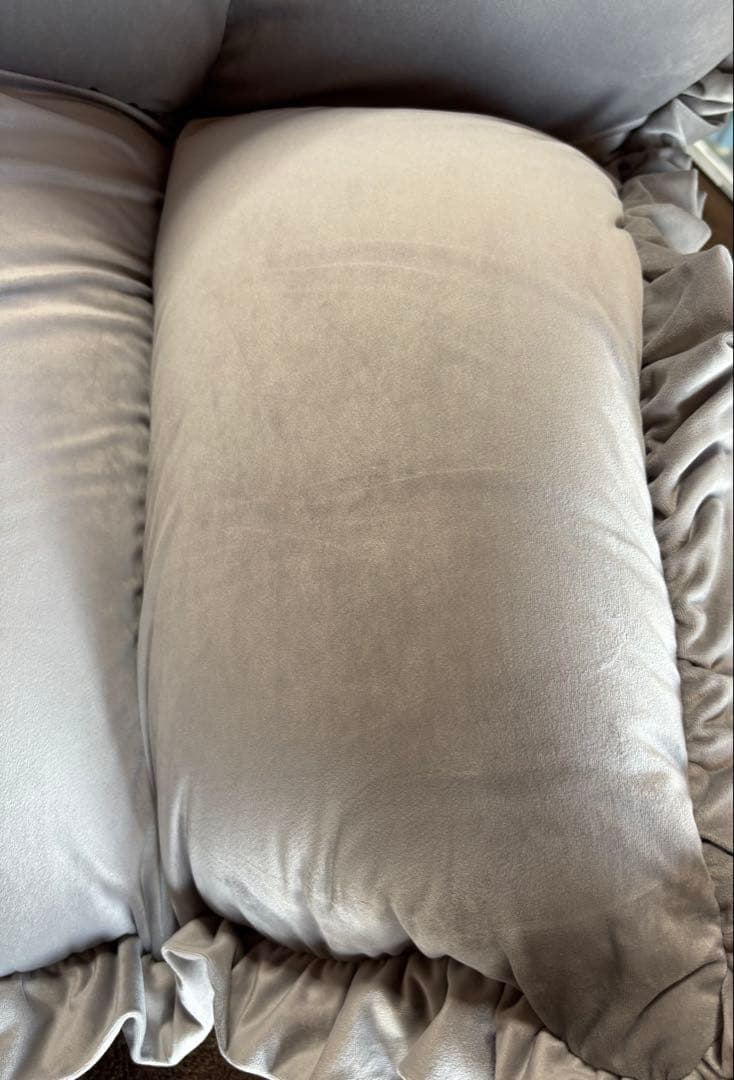 Francfranc 1〜2人掛けソファー　グレー