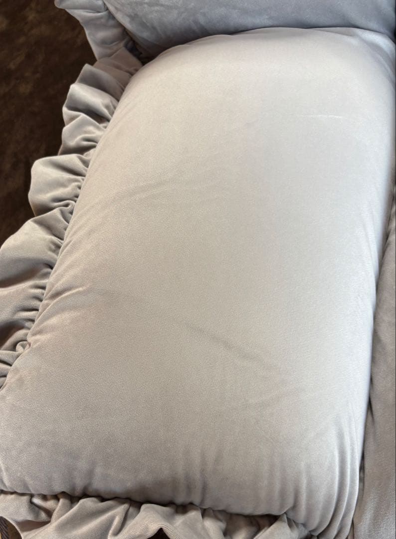 Francfranc 1〜2人掛けソファー　グレー