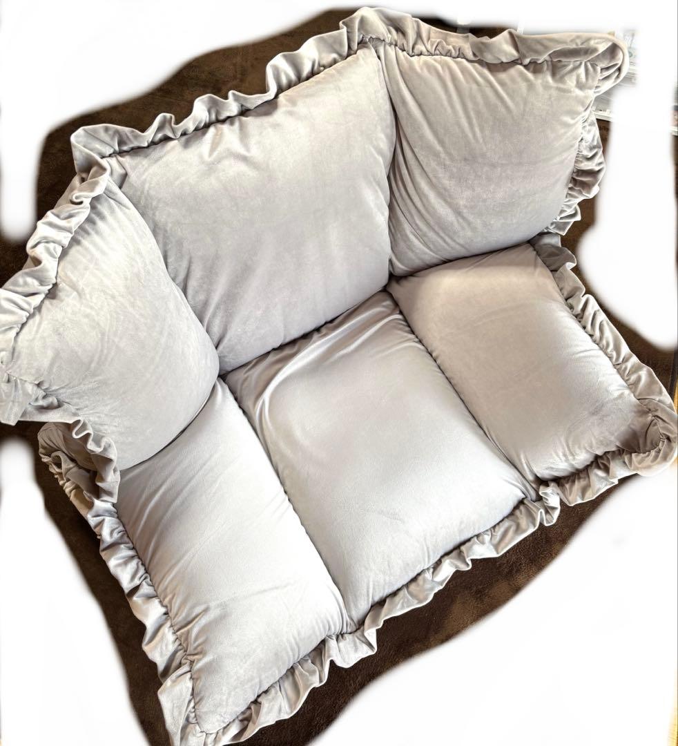 Francfranc 1〜2人掛けソファー　グレー