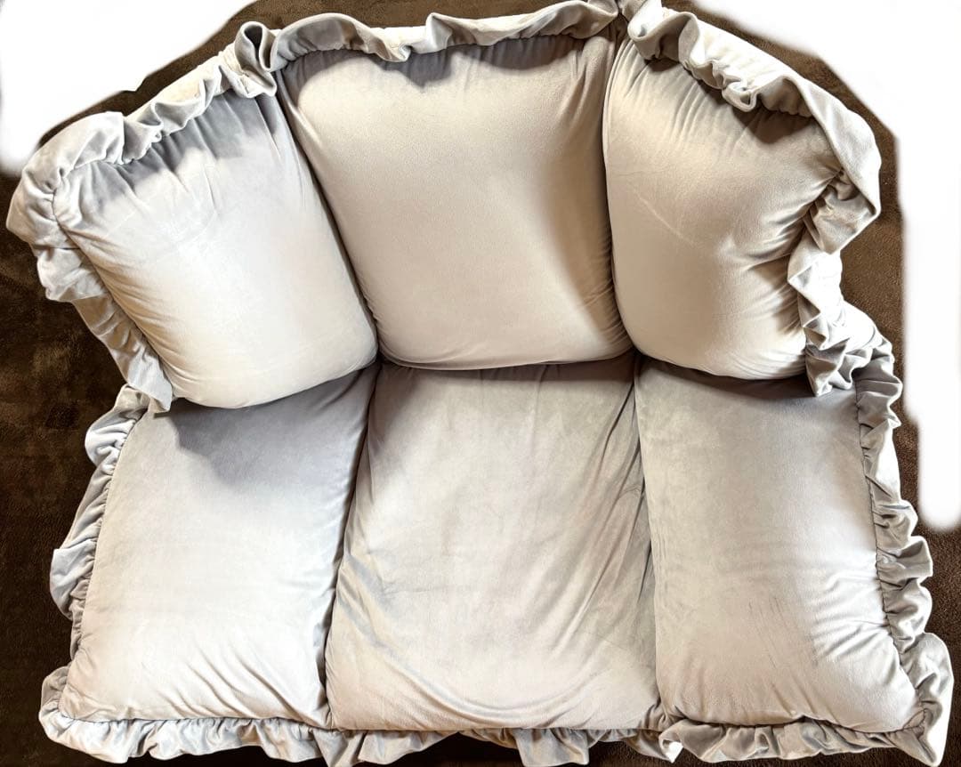 Francfranc 1〜2人掛けソファー　グレー