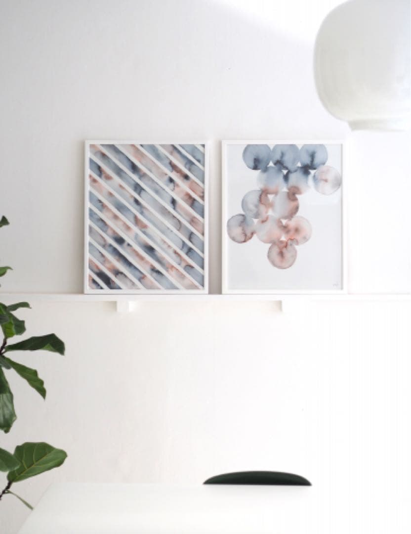 SILKE BONDE |アートプリント/ポスター (40x50cm)