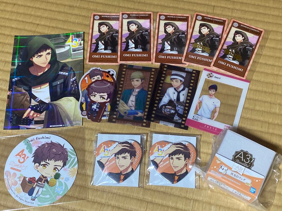 【値下げ交渉〇】A3! 秋組 グッズまとめ売り