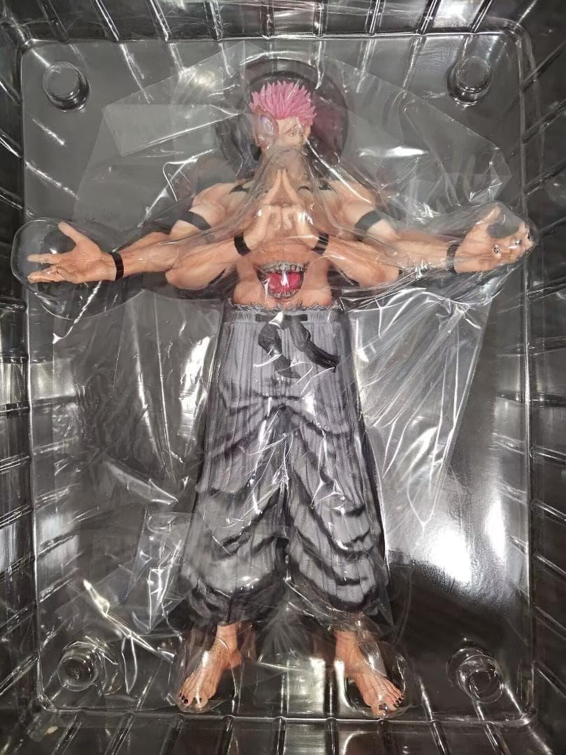 キキ　呪術廻戦　宿儺　完全体　フィギュア