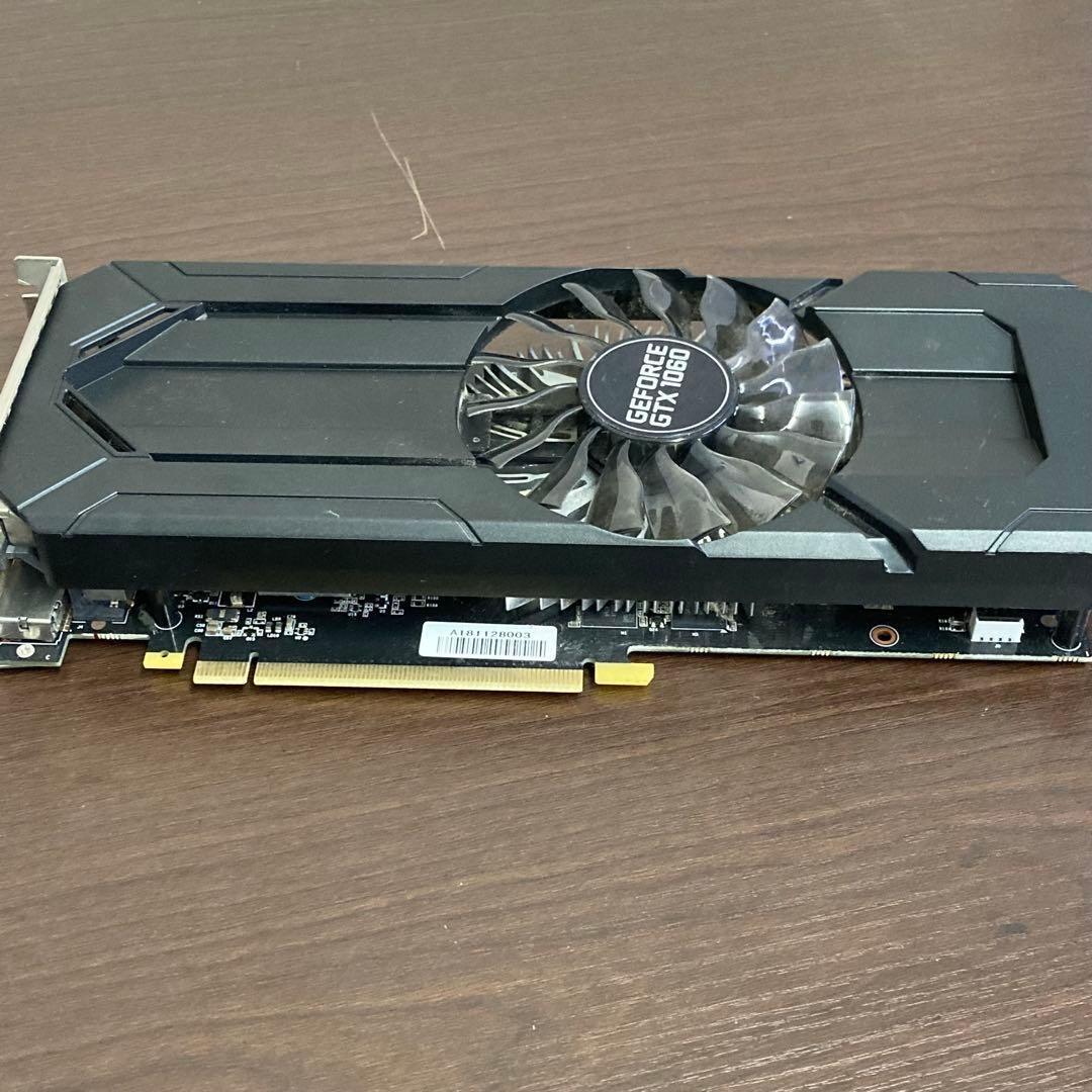 NVIDIA GTX1060 6GB グラフィックボード