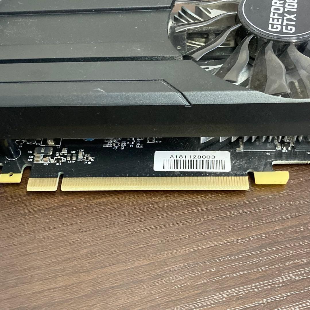 NVIDIA GTX1060 6GB グラフィックボード