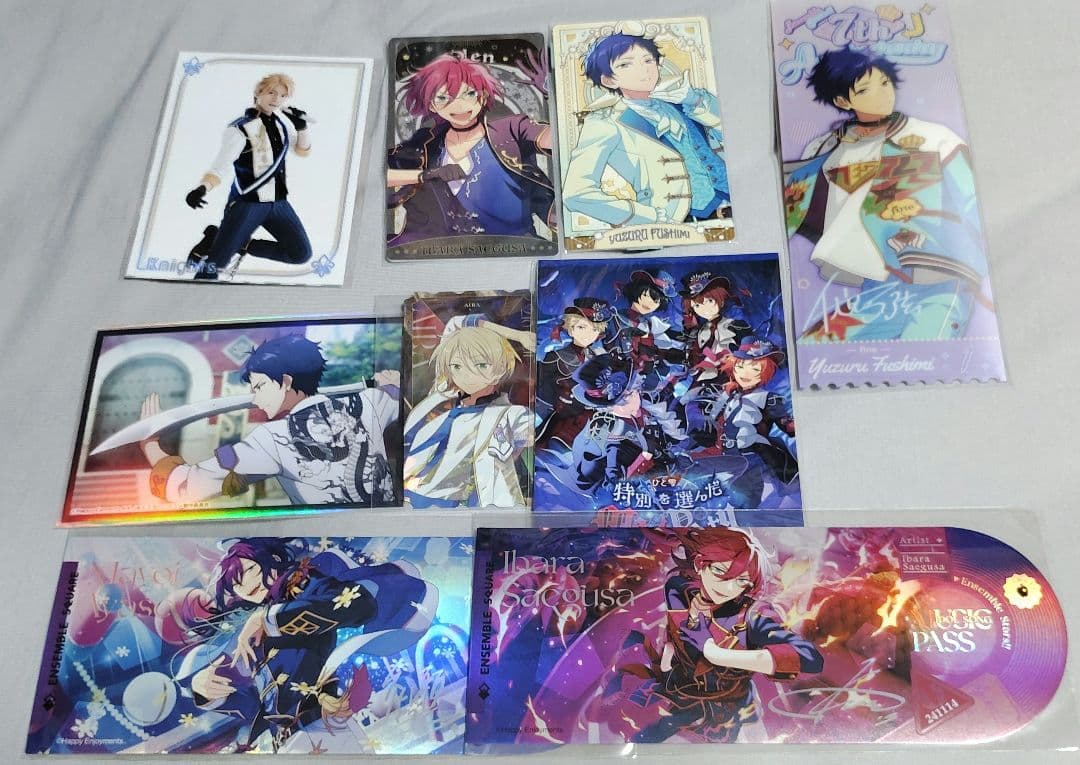 蓮巳敬人中心 あんスタ まとめ売り