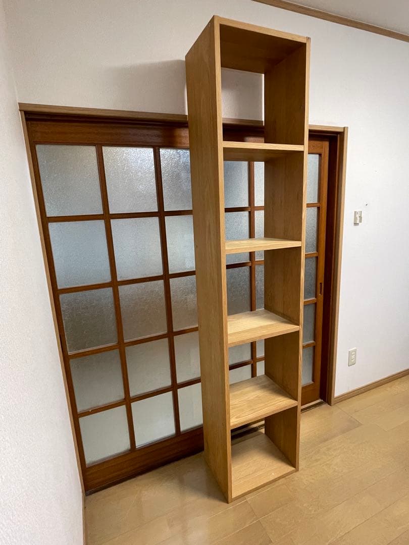 無印良品 MUJI スタッキングシェルフ 5×1 棚