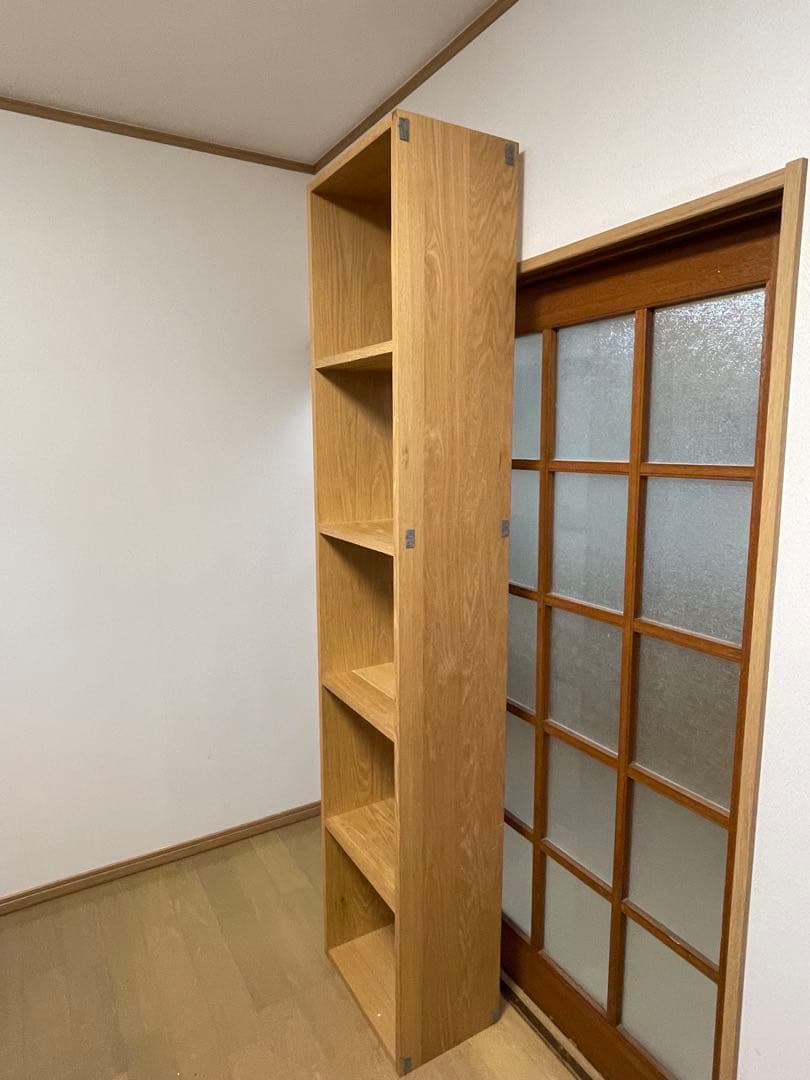 無印良品 MUJI スタッキングシェルフ 5×1 棚