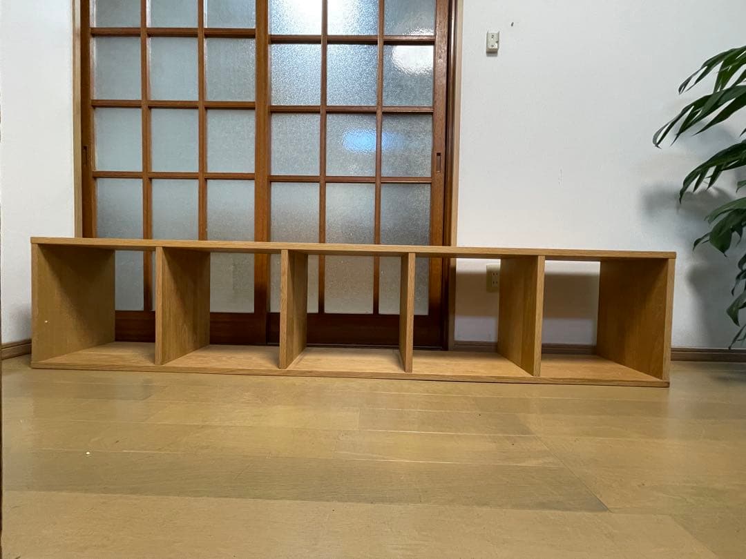 無印良品 MUJI スタッキングシェルフ 5×1 棚