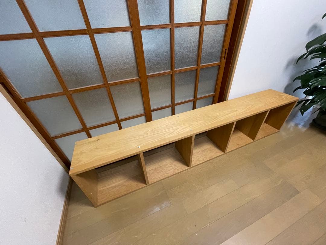 無印良品 MUJI スタッキングシェルフ 5×1 棚