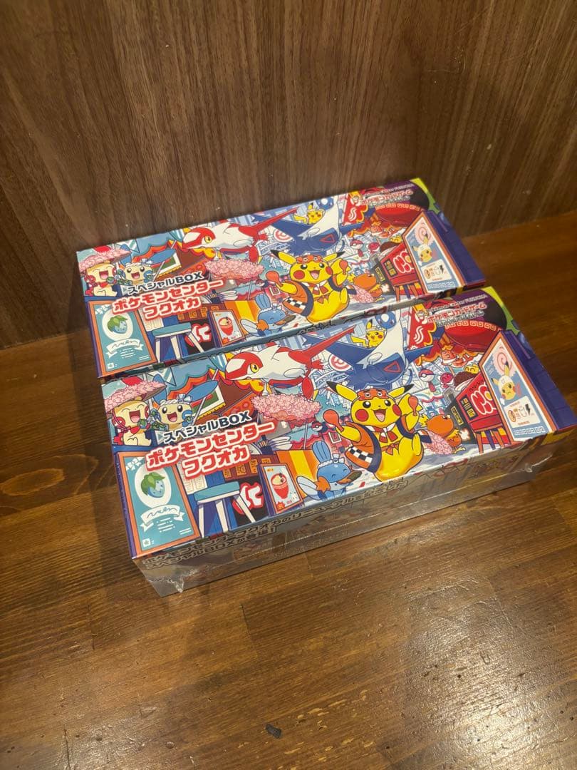 ポケモンカードゲーム スペシャルフクオカBOX 2個セット