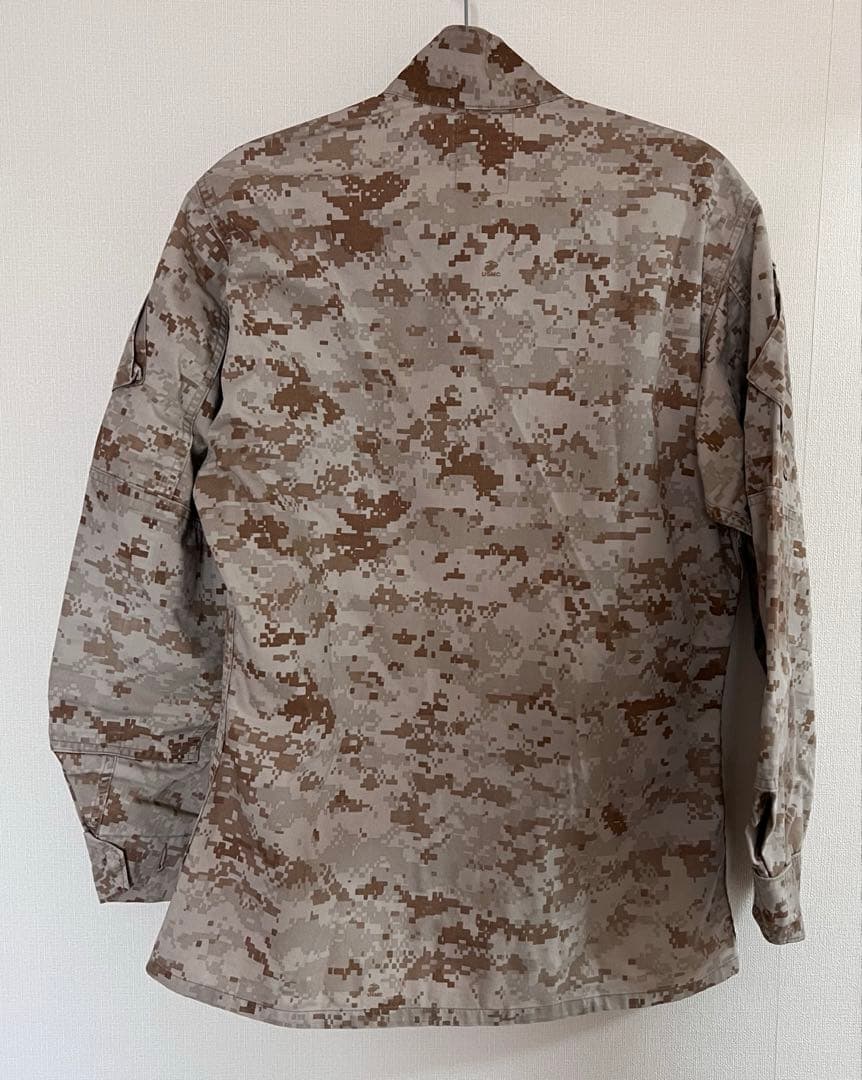 U.S.MARINES ミリタリージャケット、パンツ　デジタルカモ　上下セット
