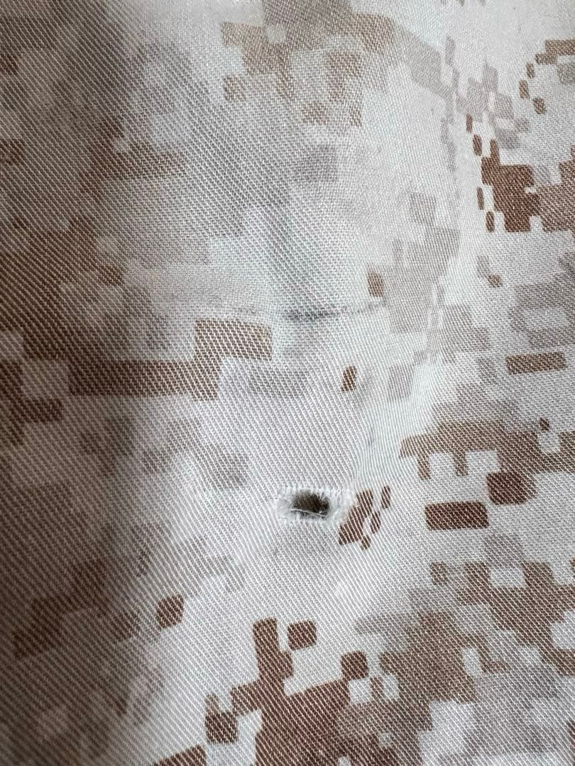U.S.MARINES ミリタリージャケット、パンツ　デジタルカモ　上下セット
