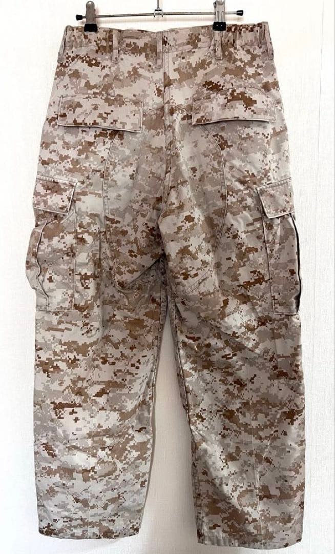 U.S.MARINES ミリタリージャケット、パンツ　デジタルカモ　上下セット