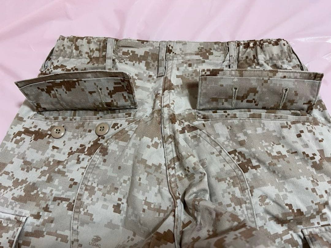 U.S.MARINES ミリタリージャケット、パンツ　デジタルカモ　上下セット
