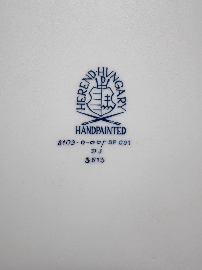 ヘレンド 牡丹の花 陶板画 マスターペインター作品