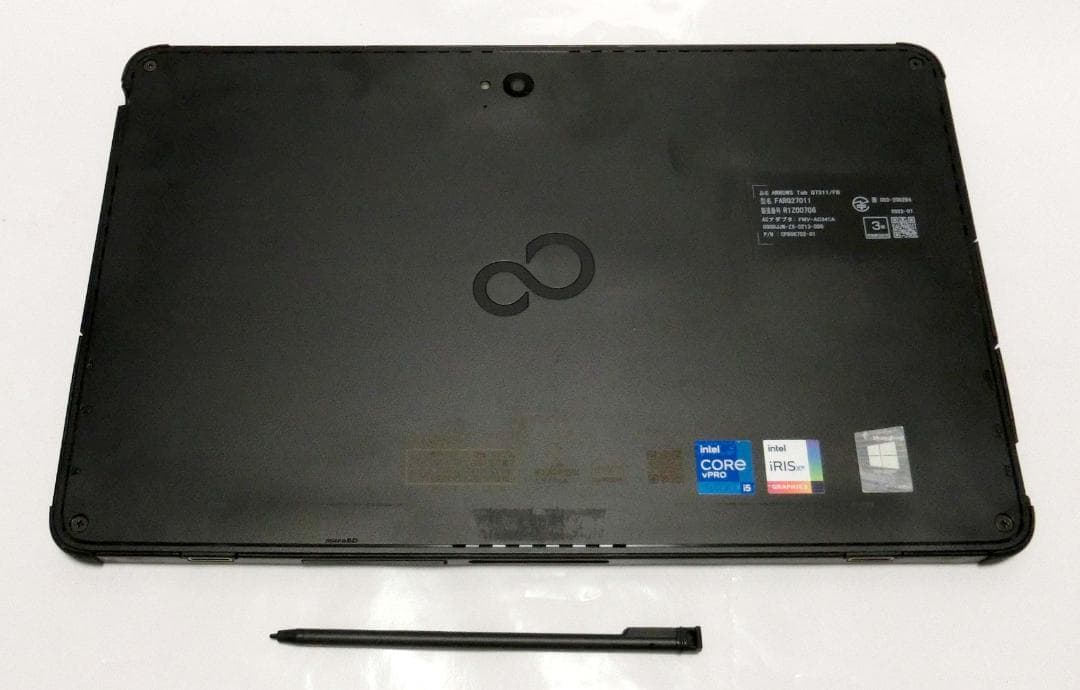 値下げ◆ArrowsTab Q7311/FB◆第11世代Windowsタブレット