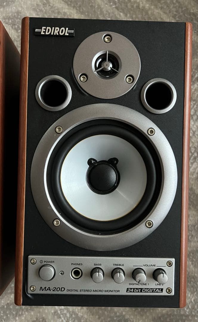 【動作品】Roland EDIROL MA-20D パワードスピーカー ペア