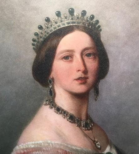 極美品　PCGS-MS63RB　 セイロン　1890　ヴィクトリア　1/4C銅貨