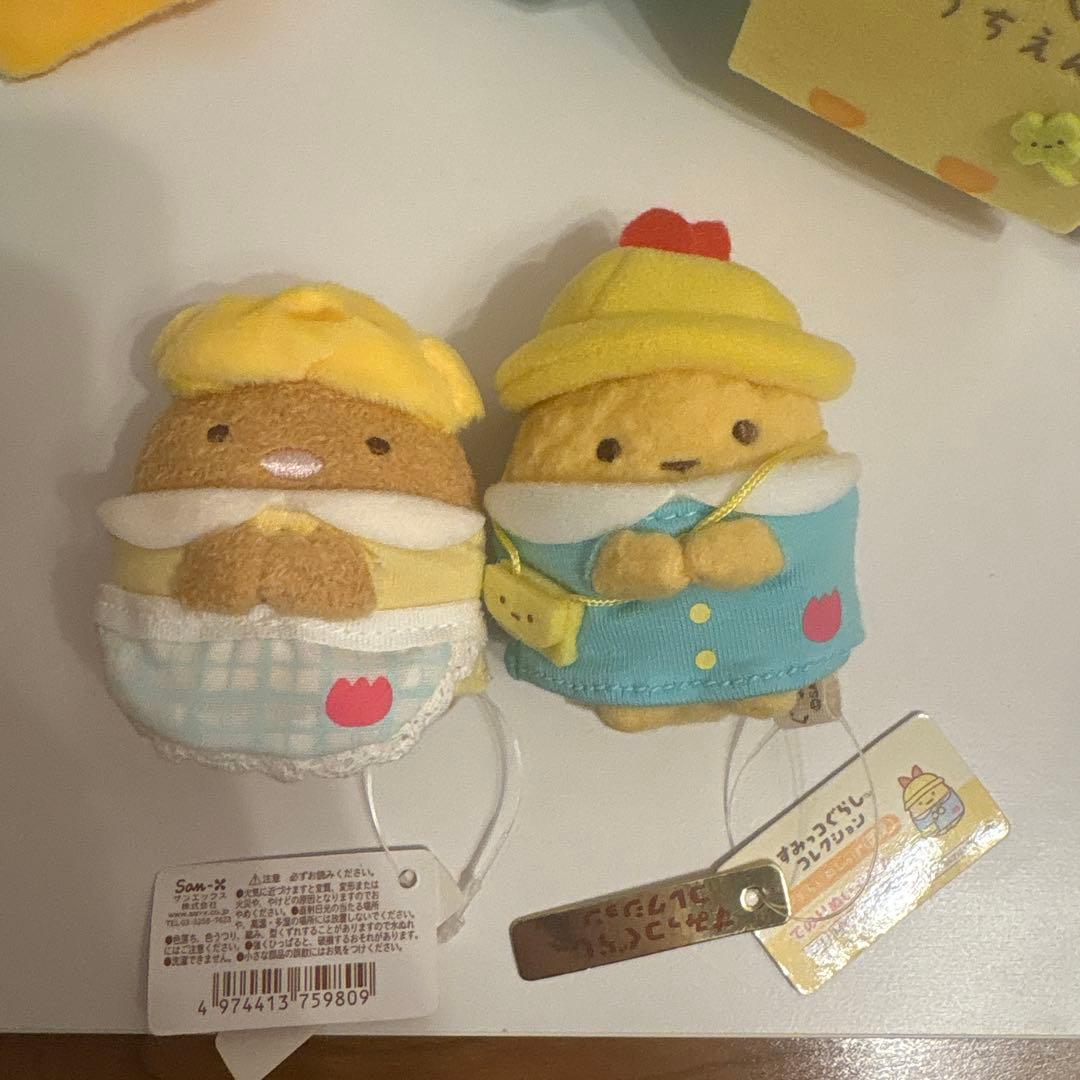 すみっコぐらし てのりぬいぐるみセット ようちえん 幼稚園