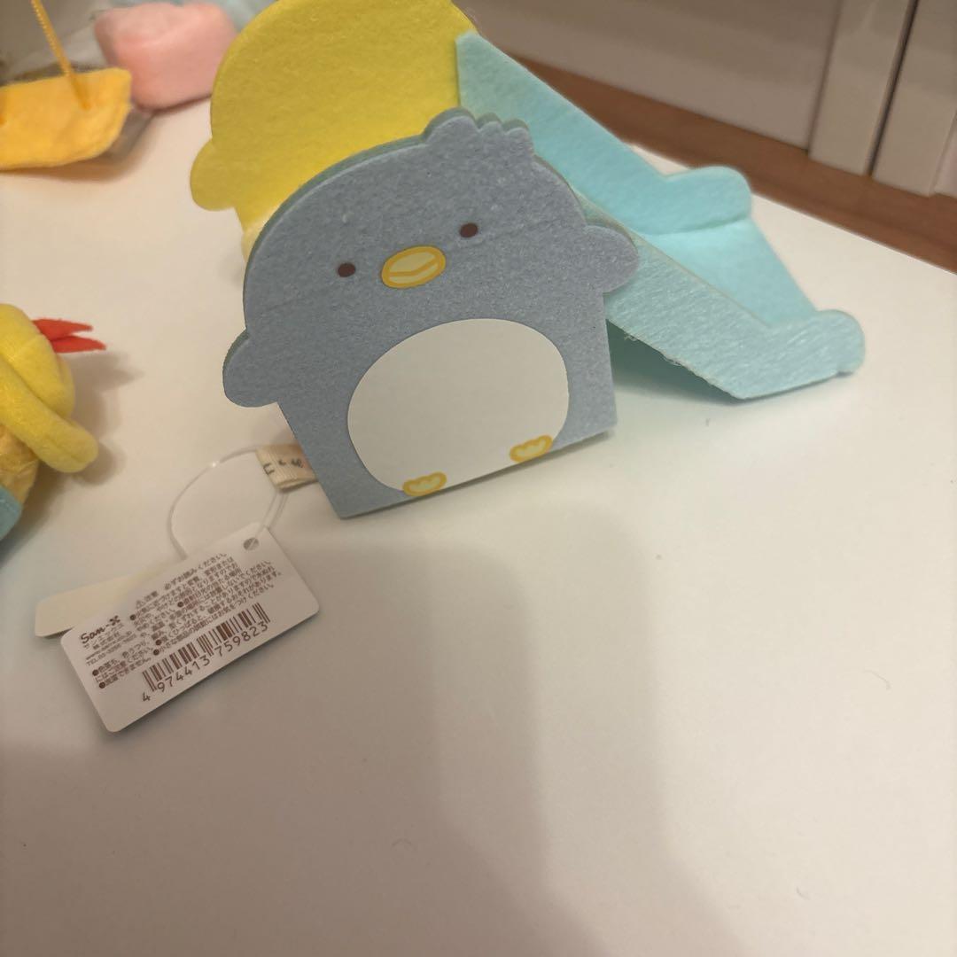 すみっコぐらし てのりぬいぐるみセット ようちえん 幼稚園